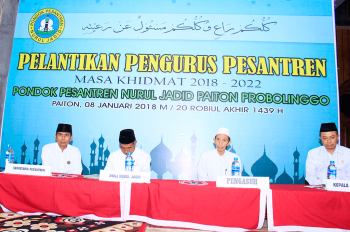 Pelantikan Pengurus Pesantren Masa Bakti 2018 - 2022