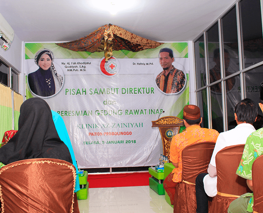 Suasana Pisah Sambut Direktur Klinik Az Zainiyah