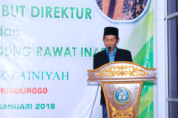 Suasana Pisah Sambut Direktur Klinik Az Zainiyah