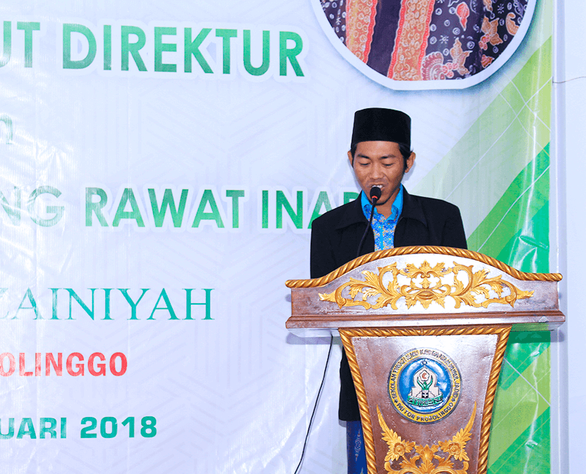 Suasana Pisah Sambut Direktur Klinik Az Zainiyah
