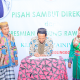 KH. Hefniy Razaq dan KH. Abdul Hamid Wahid