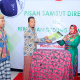 Prosesi SerahTerima Jabatan Direktur Klinik yang disaksikan oleh Kepala Pesantren, KH. Abdul Hamid Wahid