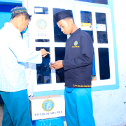 Suasana pencoblosan paslon Presiden BPK