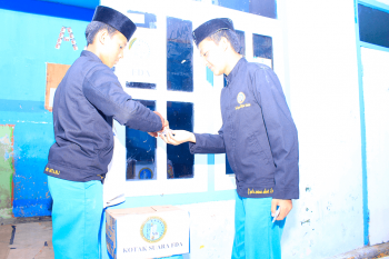Suasana pencoblosan paslon Presiden BPK