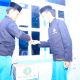 Suasana pencoblosan paslon Presiden BPK