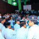 Suasana pencoblosan paslon Presiden BPK
