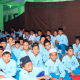 Suasana pencoblosan paslon Presiden BPK
