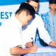 Pesta Demokrasi dan Pelantikan Pengurus BPK MTs Nurul Jadid