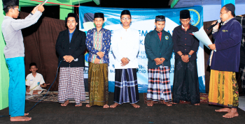 Pesta Demokrasi dan Pelantikan Pengurus BPK MTs Nurul Jadid