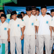Pesta Demokrasi dan Pelantikan Pengurus BPK MTs Nurul Jadid