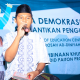 Pesta Demokrasi dan Pelantikan Pengurus BPK MTs Nurul Jadid