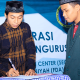 Pesta Demokrasi dan Pelantikan Pengurus BPK MTs Nurul Jadid