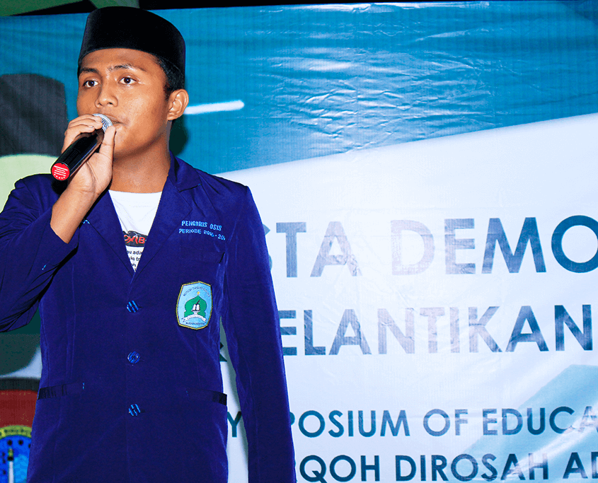 Pesta Demokrasi dan Pelantikan Pengurus BPK MTs Nurul Jadid