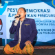 Pesta Demokrasi dan Pelantikan Pengurus BPK MTs Nurul Jadid