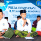 Pesta Demokrasi dan Pelantikan Pengurus BPK MTs Nurul Jadid
