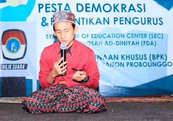 Pesta Demokrasi dan Pelantikan Pengurus BPK MTs Nurul Jadid