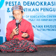 Pesta Demokrasi dan Pelantikan Pengurus BPK MTs Nurul Jadid