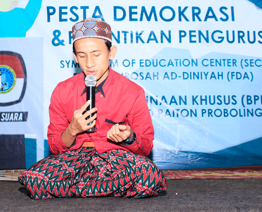 Pesta Demokrasi dan Pelantikan Pengurus BPK MTs Nurul Jadid