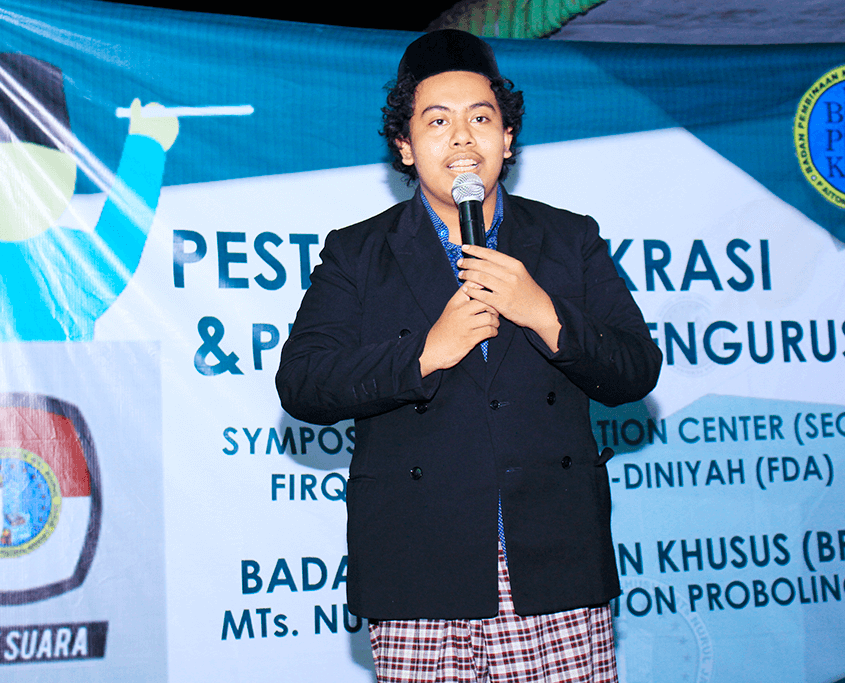 Pesta Demokrasi dan Pelantikan Pengurus BPK MTs Nurul Jadid