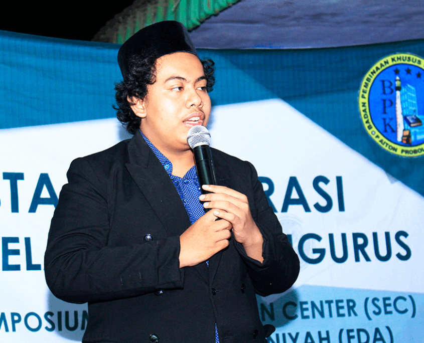 Pesta Demokrasi dan Pelantikan Pengurus BPK MTs Nurul Jadid