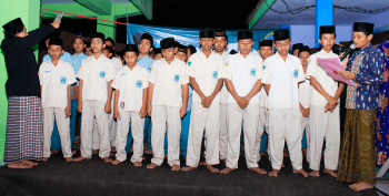 Pesta Demokrasi dan Pelantikan Pengurus BPK MTs Nurul Jadid