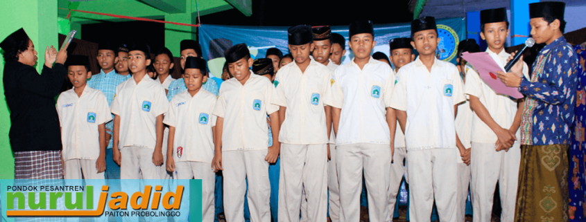 Pesta Demokrasi dan Pelantikan Pengurus BPK MTs Nurul Jadid