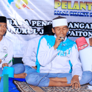 Pembukaan Pekan Bahasa LPBA Putra dan Pelantikan OSIL