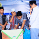 Pembukaan Pekan Bahasa LPBA Putra dan Pelantikan OSIL