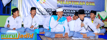 Pembukaan Pekan Bahasa LPBA Putra dan Pelantikan OSIL