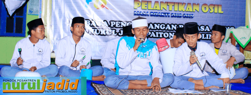 Pembukaan Pekan Bahasa LPBA Putra dan Pelantikan OSIL