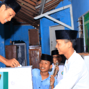 Pemilihan Ketua dan Wakil Al Muradi Madrasah Diniyah Nurul Jadid
