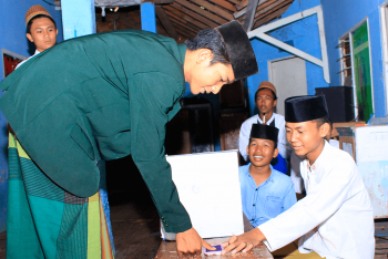 Pemilihan Ketua dan Wakil Al Muradi Madrasah Diniyah Nurul Jadid