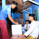 Pemilihan Ketua dan Wakil Al Muradi Madrasah Diniyah Nurul Jadid