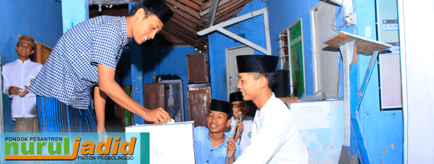 Pemilihan Ketua dan Wakil Al Muradi Madrasah Diniyah Nurul Jadid