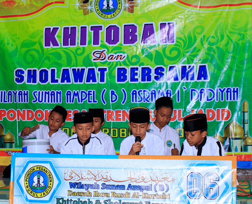 Kegiatan Pengembangan Santri di Wilayah