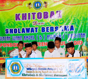 Kegiatan Pengembangan Santri di Wilayah