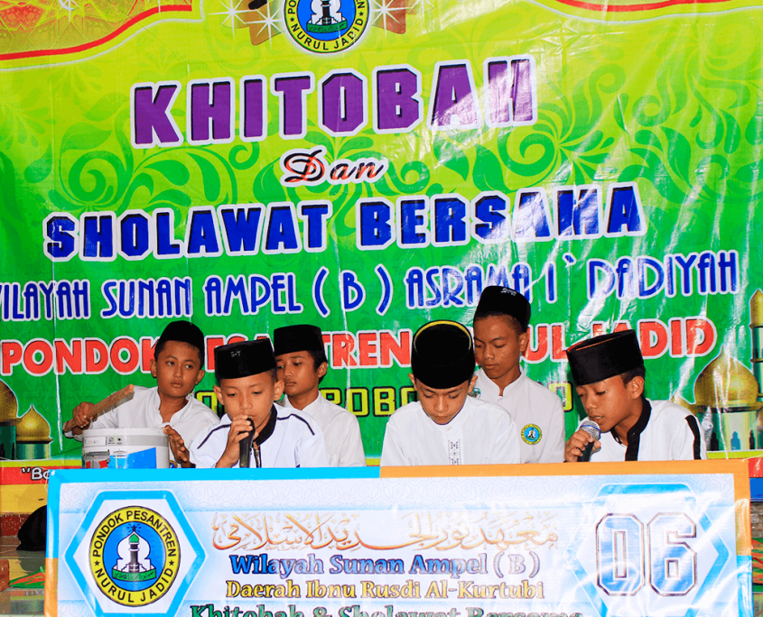Kegiatan Pengembangan Santri di Wilayah