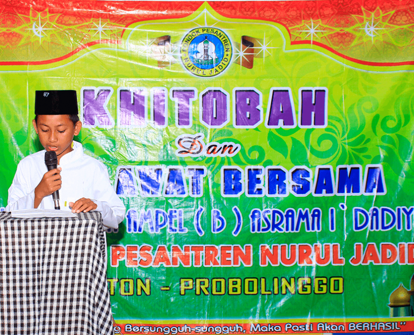 Kegiatan Pengembangan Santri di Wilayah