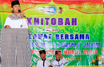 Kegiatan Pengembangan Santri di Wilayah