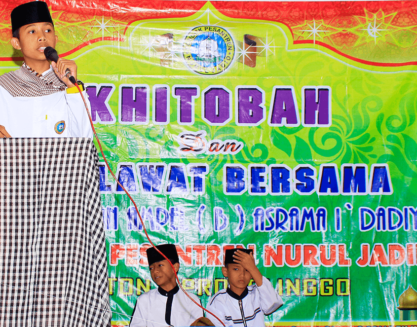 Kegiatan Pengembangan Santri di Wilayah