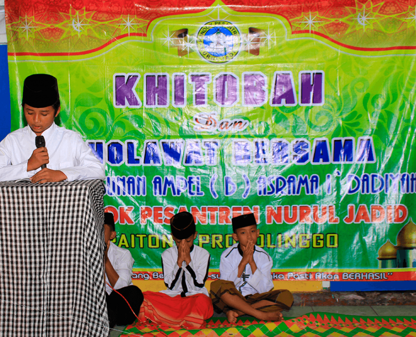 Kegiatan Pengembangan Santri di Wilayah