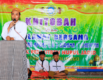 Kegiatan Pengembangan Santri di Wilayah
