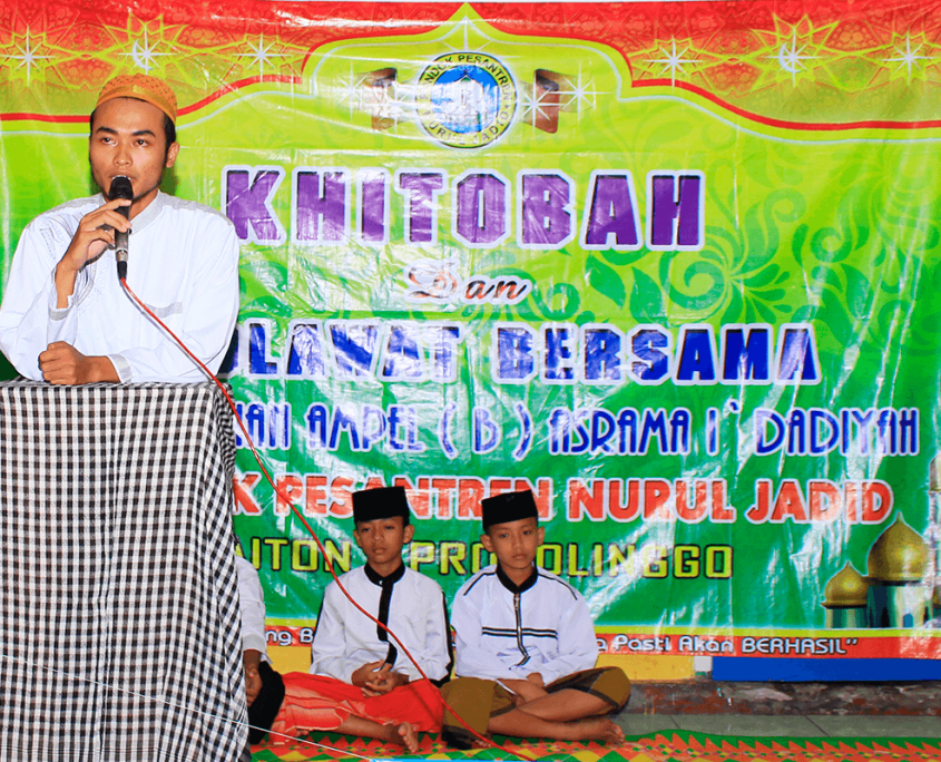 Kegiatan Pengembangan Santri di Wilayah