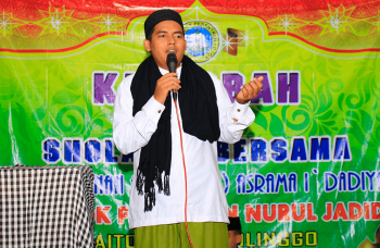 Kegiatan Pengembangan Santri di Wilayah