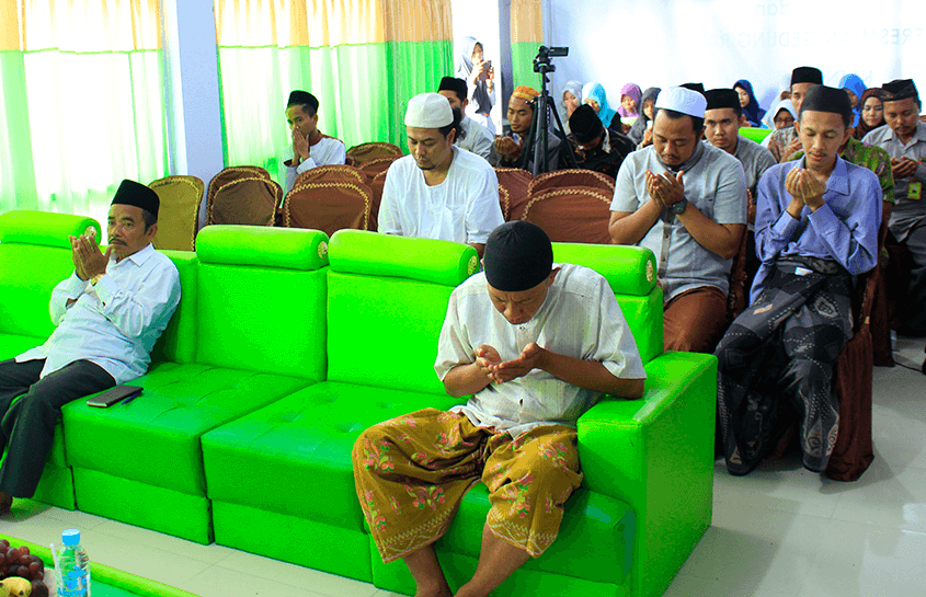 Peresmian Gedung Rawat Inap Klinik Az Zainiyah