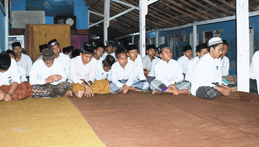 Pelantikan Pengurus Al-Muradi Asrama Diniyah