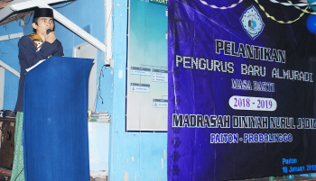 Pelantikan Pengurus Al-Muradi Asrama Diniyah
