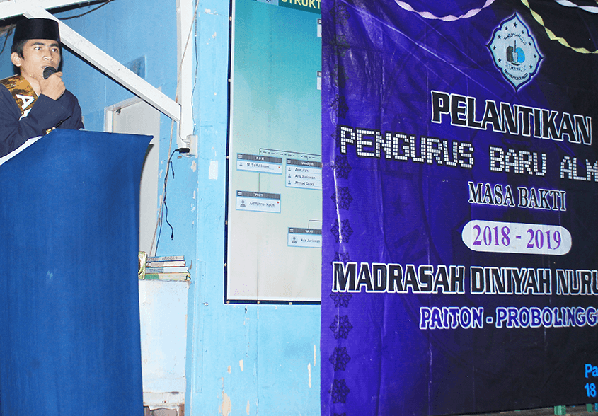 Pelantikan Pengurus Al-Muradi Asrama Diniyah