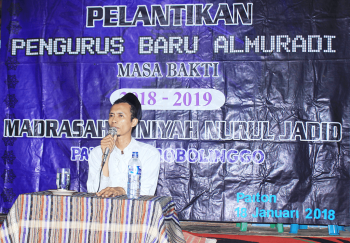 Pelantikan Pengurus Al-Muradi Asrama Diniyah