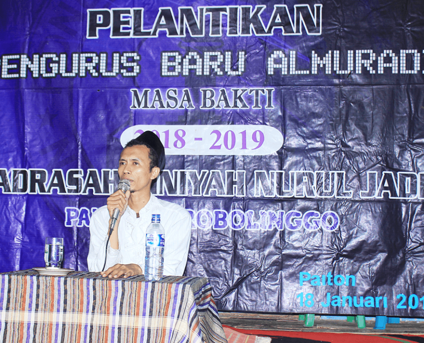 Pelantikan Pengurus Al-Muradi Asrama Diniyah